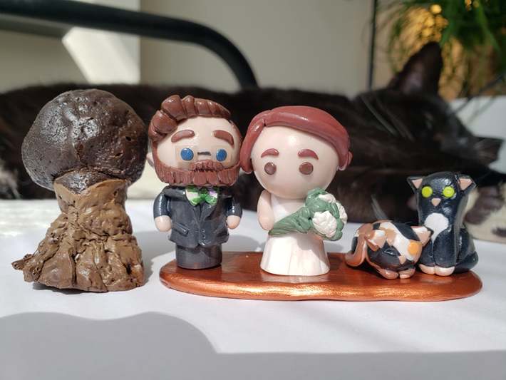An update to yesterday's post, it turns out I won't have to marry Cthulu after all