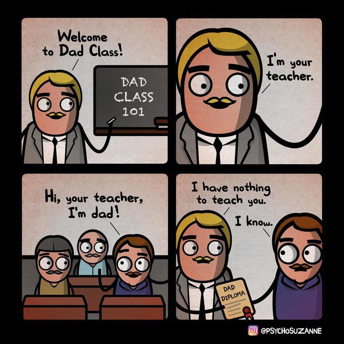Dad Class 101