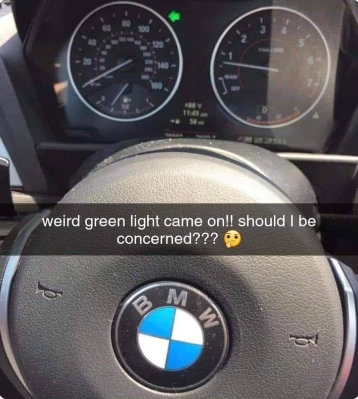 This also applies to the Mercedes and the Audi that cut you off recently.
