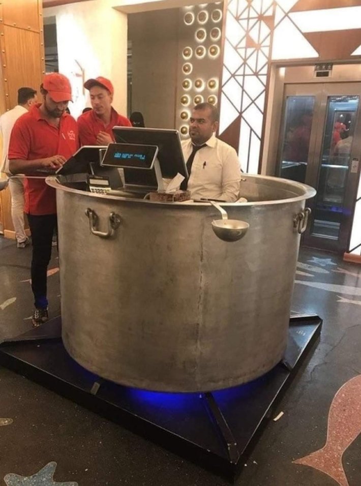 his name is Stu, he's the soupervisor