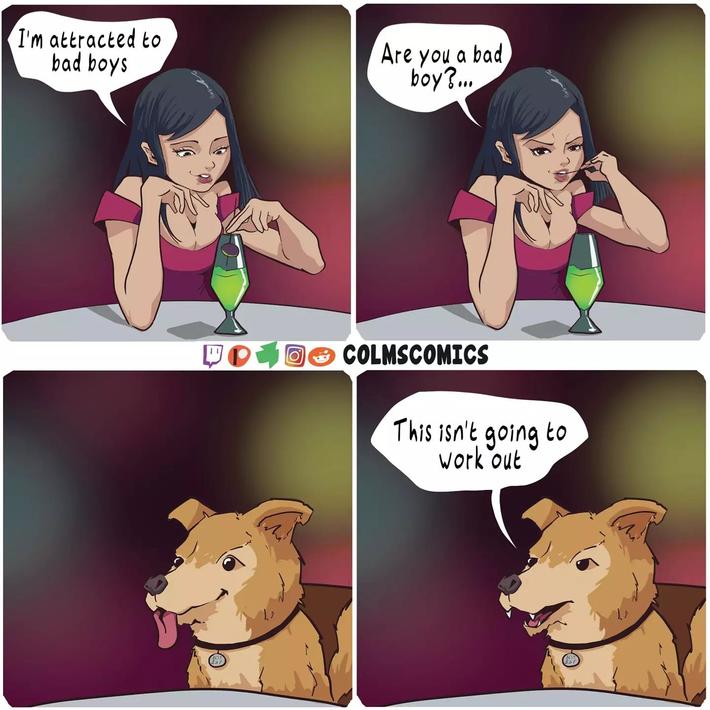 [OC] Bad Boy