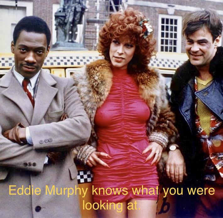 Eddie Murphy forgives you.
