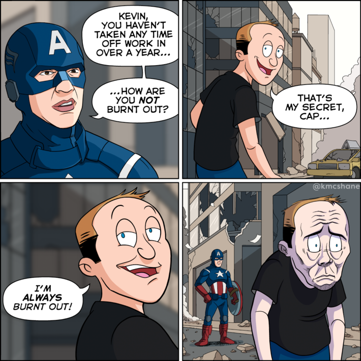 The secret of my success… [OC]