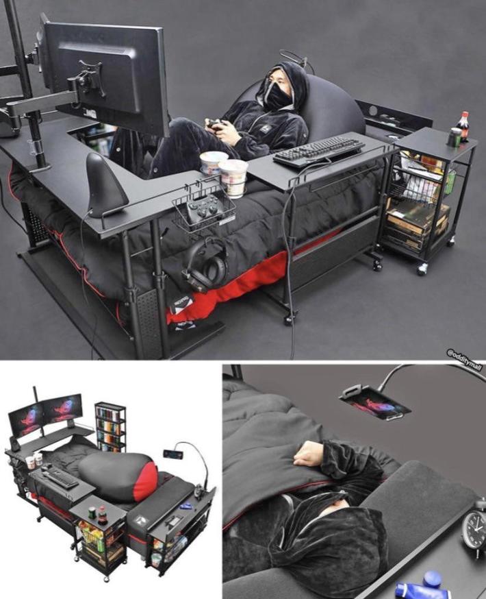 Pinnacle of laziness