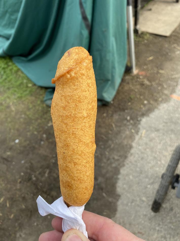 Suddenly not hungry…
