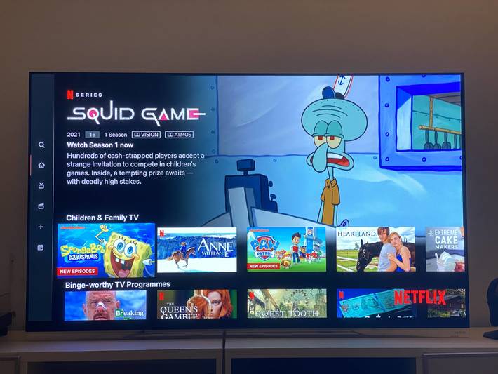 My Netflix got confused in the best possible way