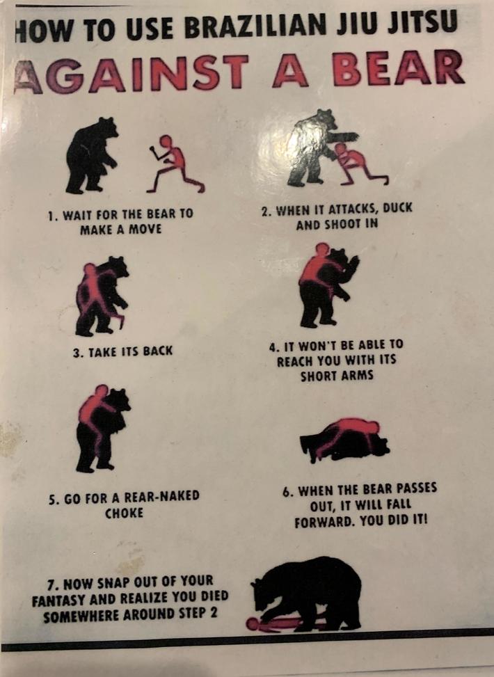 Found at a campsite.