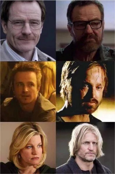A beard makes a big difference.