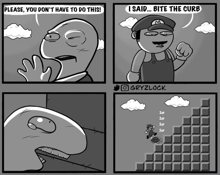 [OC] stomped