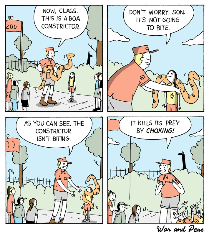 Whoa Constrictor [OC]
