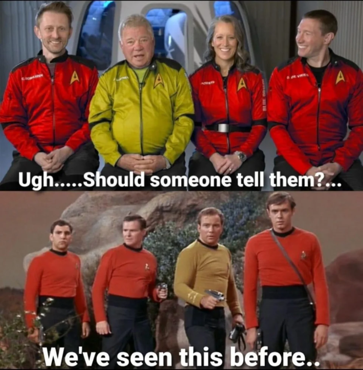 I'm sure they'll be fine...