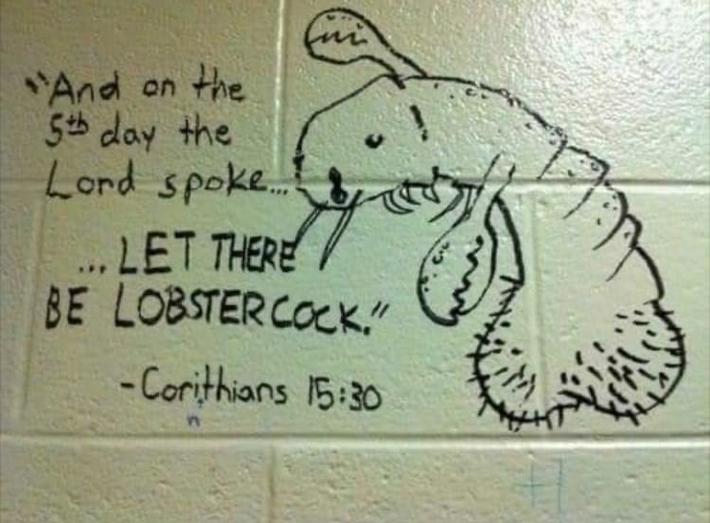 Found this in the bathroom stall today