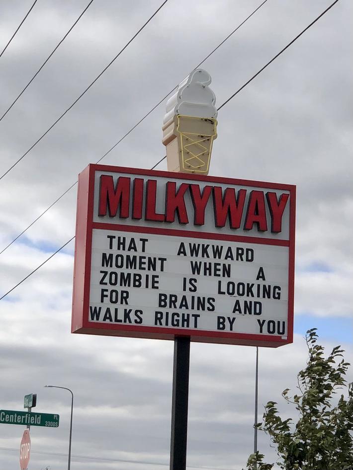 My local ice cream shop must have lost their minds…