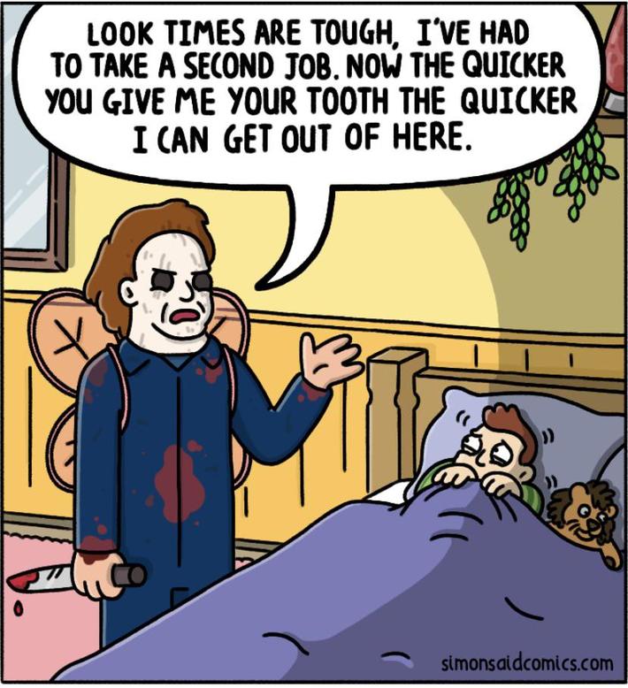 Mike Myers has fallen on hard times