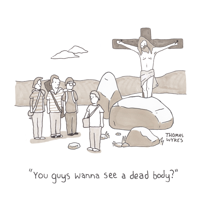 The Stephen King + Bible mashup nobody asked for