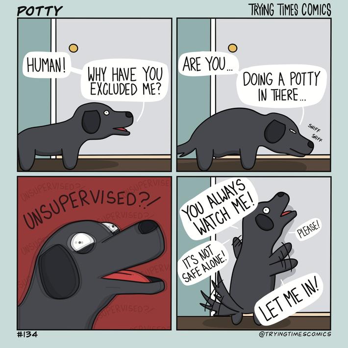 There must always be two (oc)