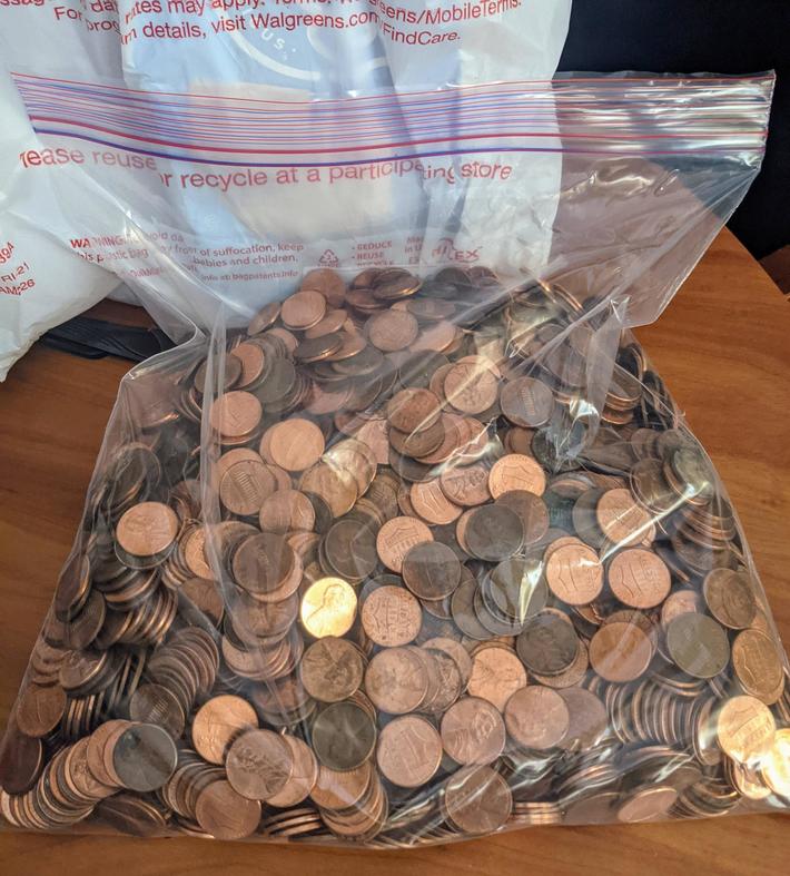 My buddy is a Dodgers fan. I'm a Giants fan. We had a friendly $20 bet on who would win the NLDS. Here is the $20 I will be giving him Monday.