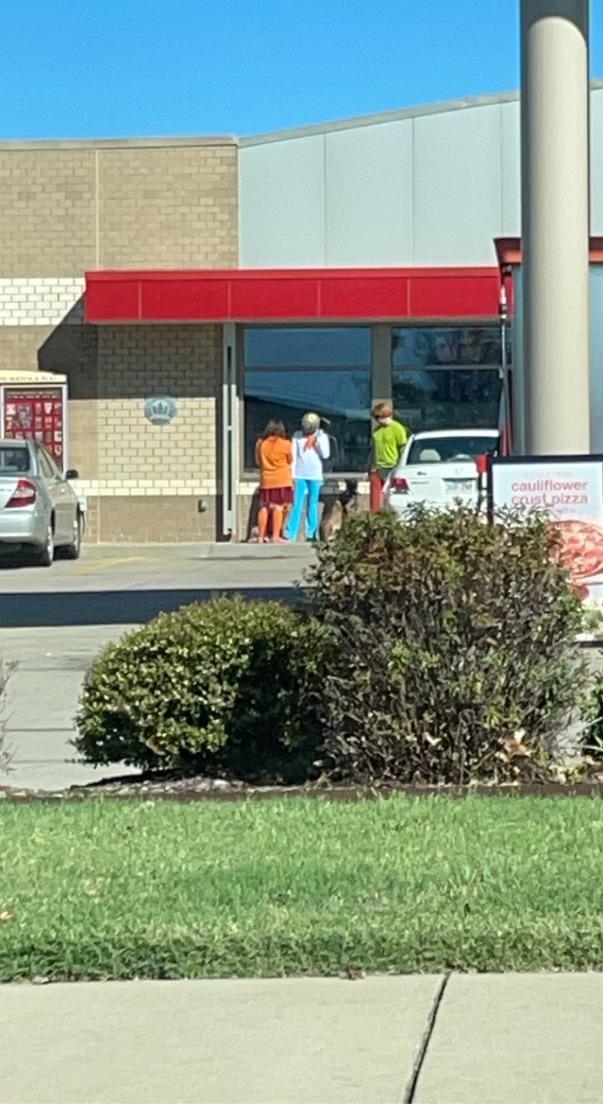 I think someone was murdered at my local Kum and Go