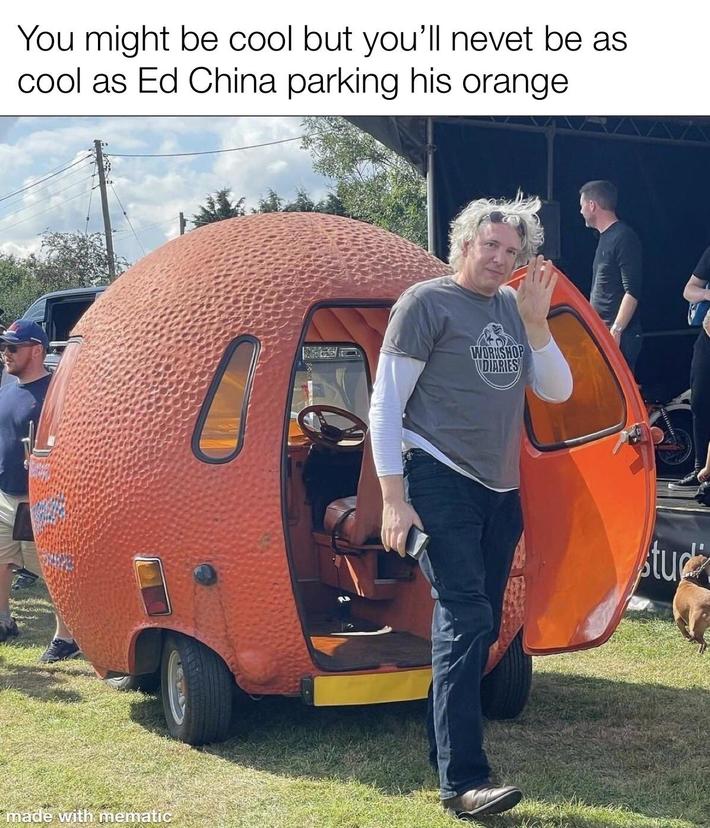 I have a new dream car