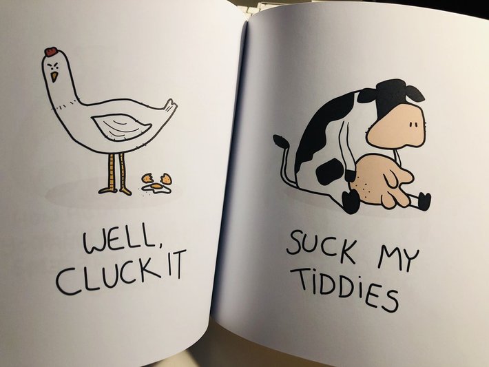 I'm starting to think 100 Grumpy Animals isn't a children's book at all