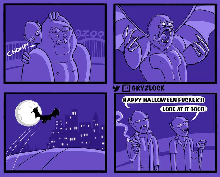 [OC] Halloween special