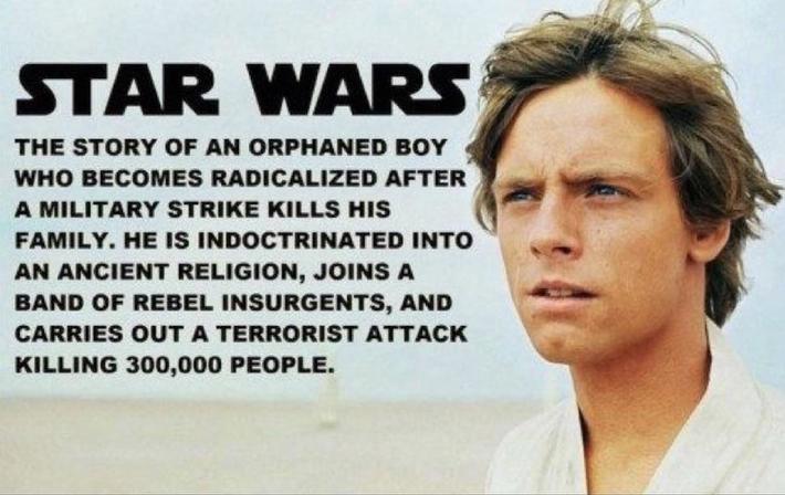 Never thought about it…