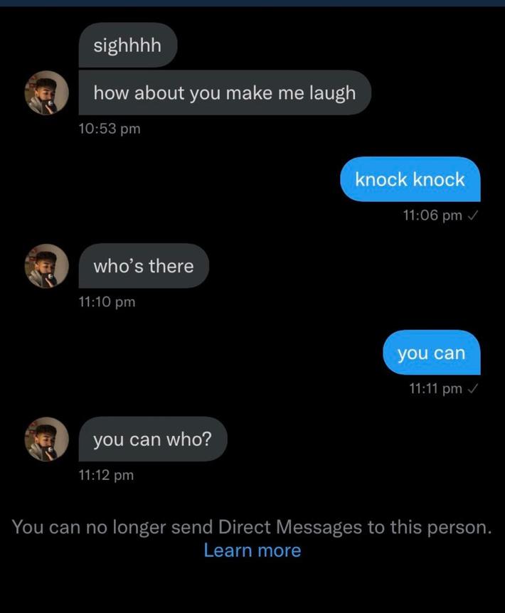 Now that's comedy!