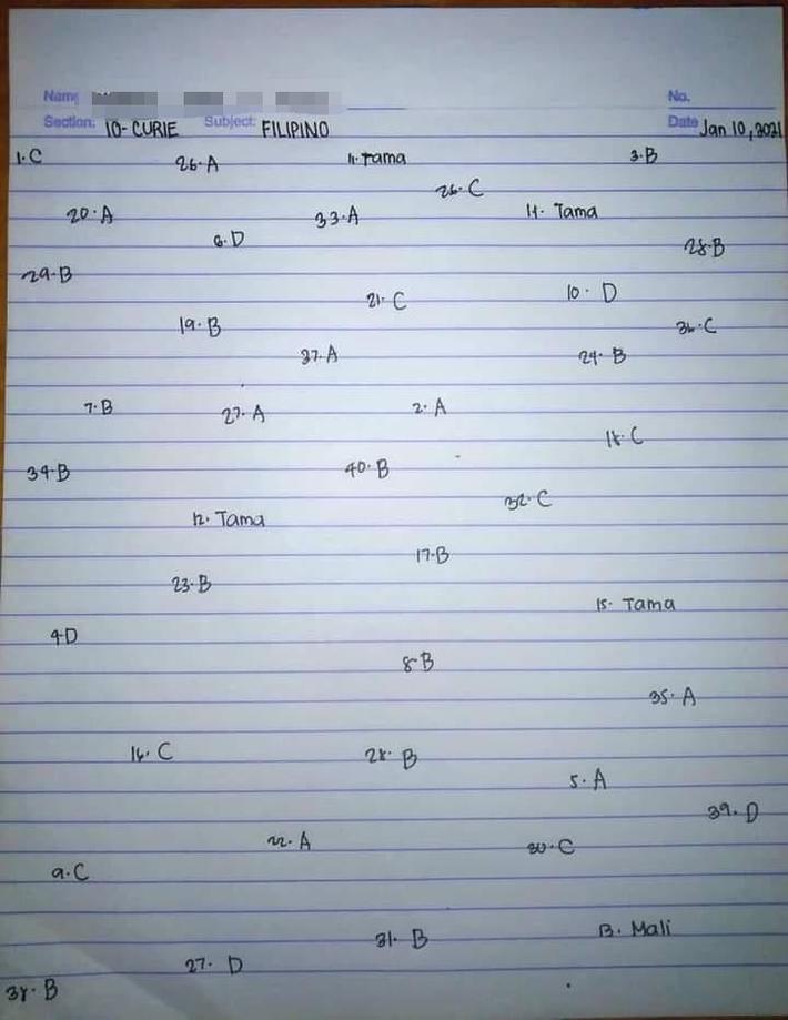 Student: You made it hard so I'm gonna make it hard to check