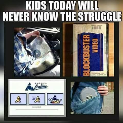 90's kid starter set. 🤣🤣🤣 "Be kind rewind!!"