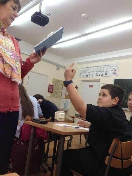 Boy playing with fire