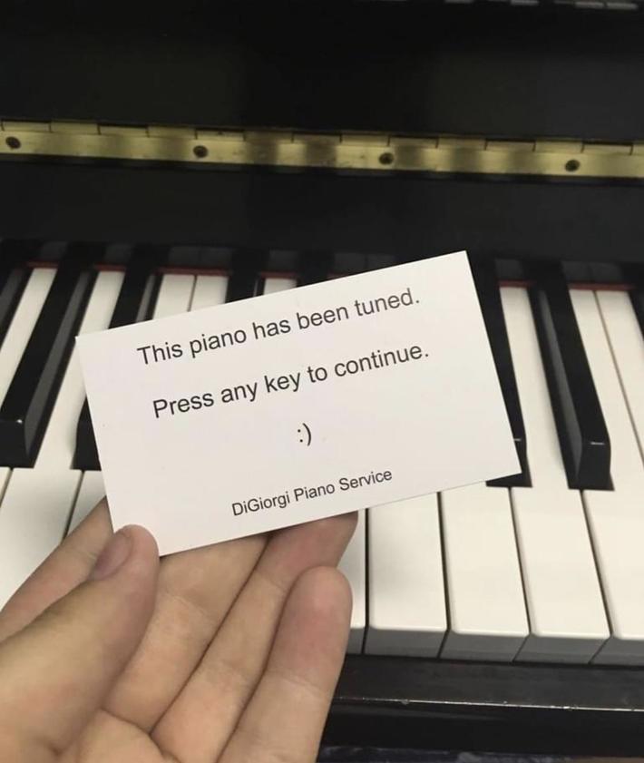 This is music to my eyes…