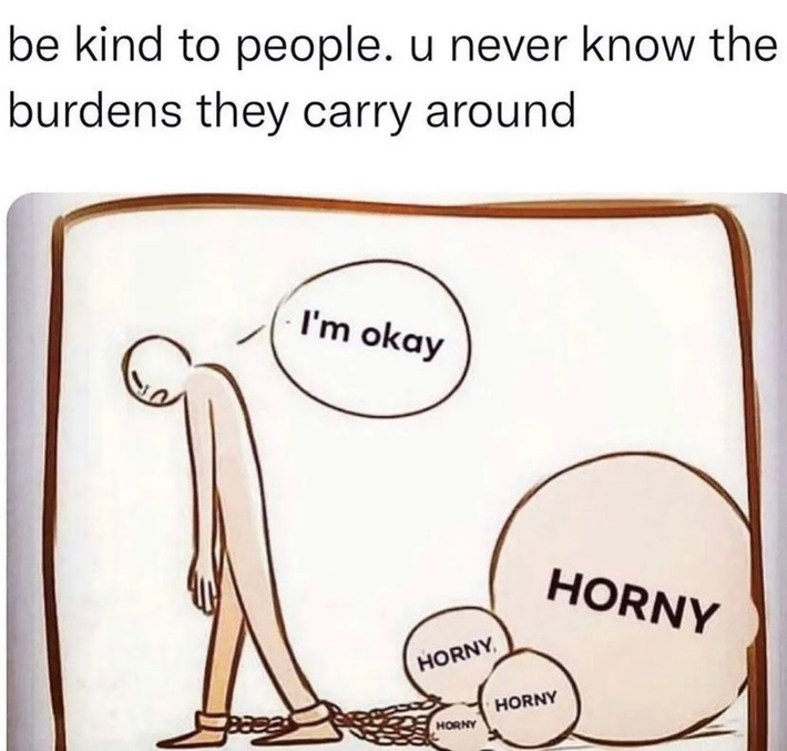 Be kind to people