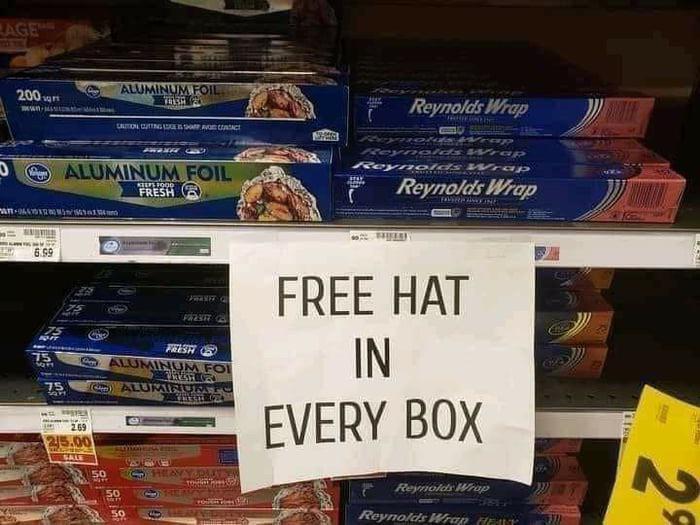 That’s one way to boost sales