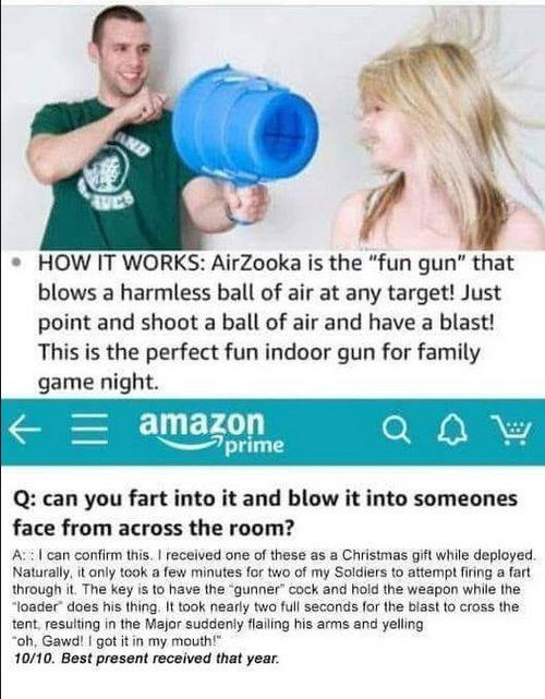 Fartzooka