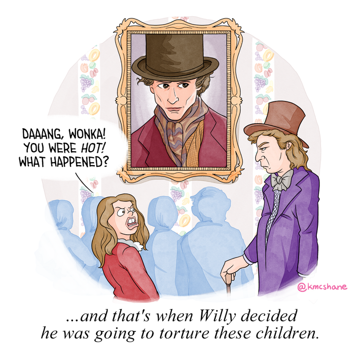 Willy Wonka's Dark Origin [OC]