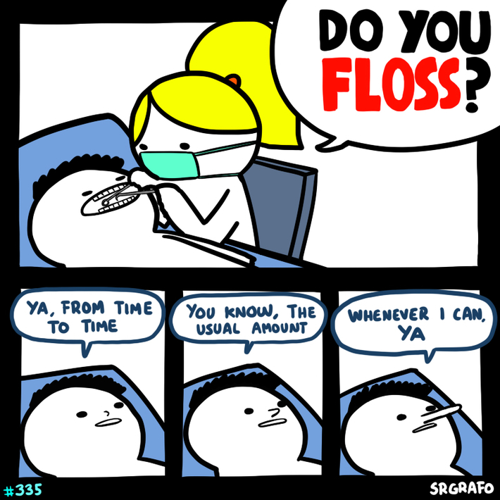 At the Dentist