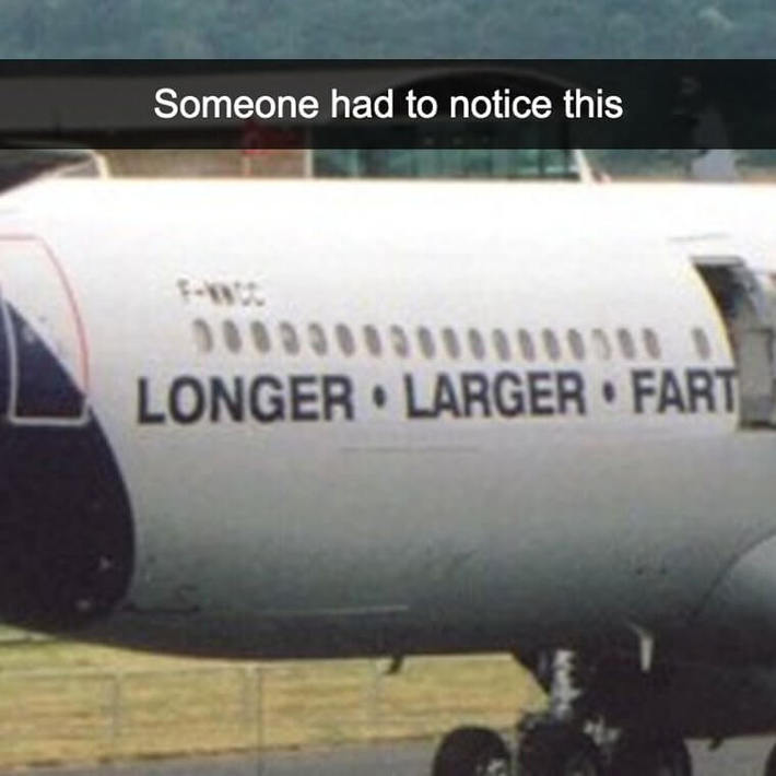 And a lingering smell...