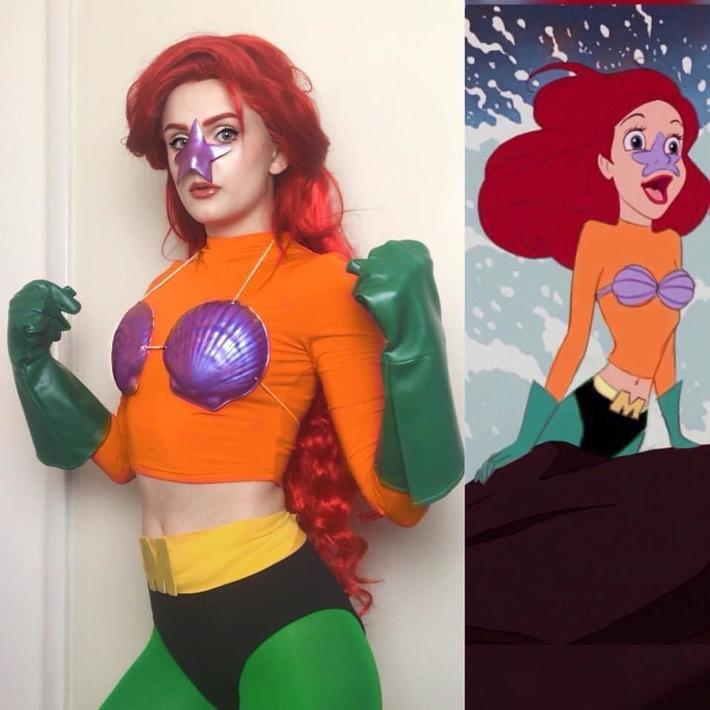 The Little Mermaid Man