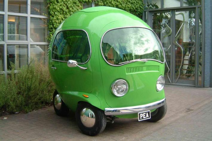 Theres no time to explain. Get in the pea.