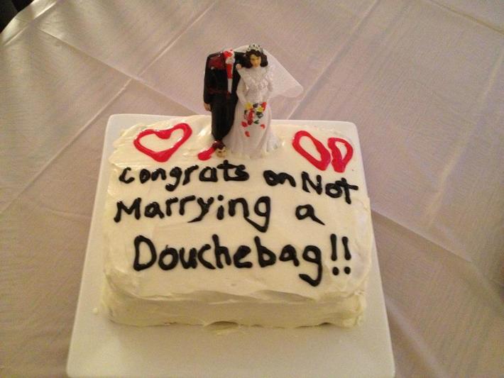 Ex cheated. Called off wedding. Day of “wedding” I was sad. My family surprised me with an Anti-Wedding party.