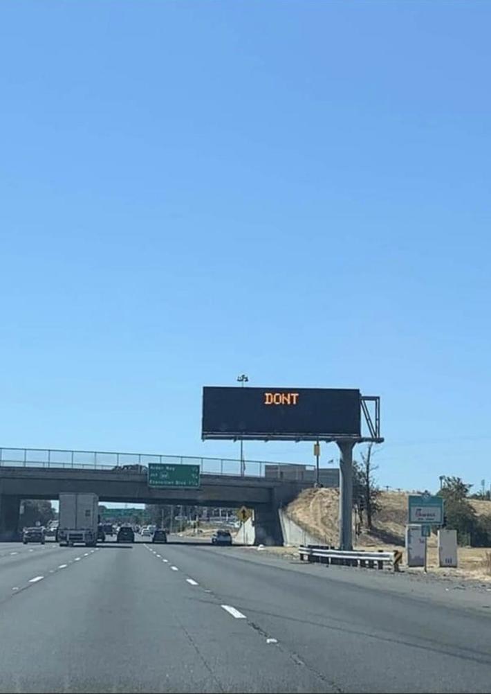 Just don’t
