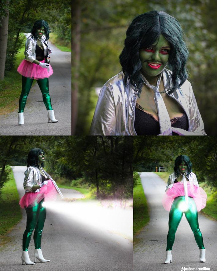 Doing a costume a day for the month of October. Today my neighbors got to learn the legend of Old Gregg