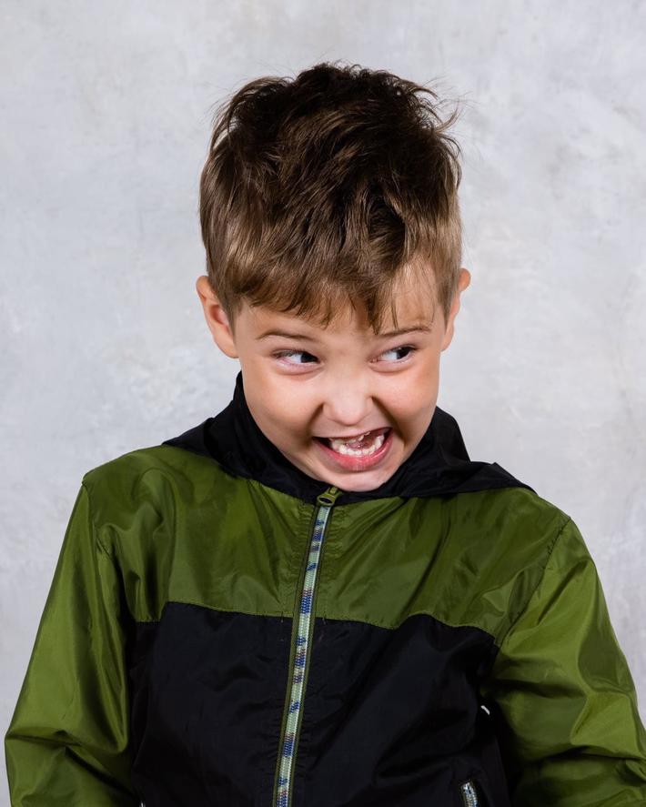 So I got my son’s kindergarten photos back…