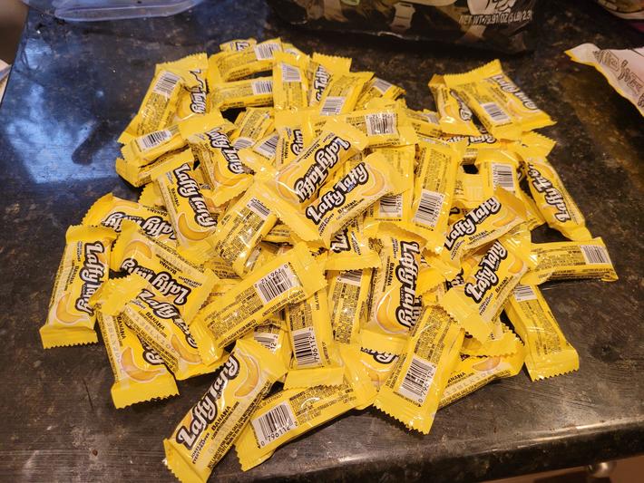 Found almost 2lbs of poison in the Halloween candy mix I bought.