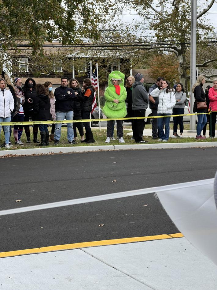 Was at my kid’s school for a costume parade. One Dad misunderstood in the best way possible.