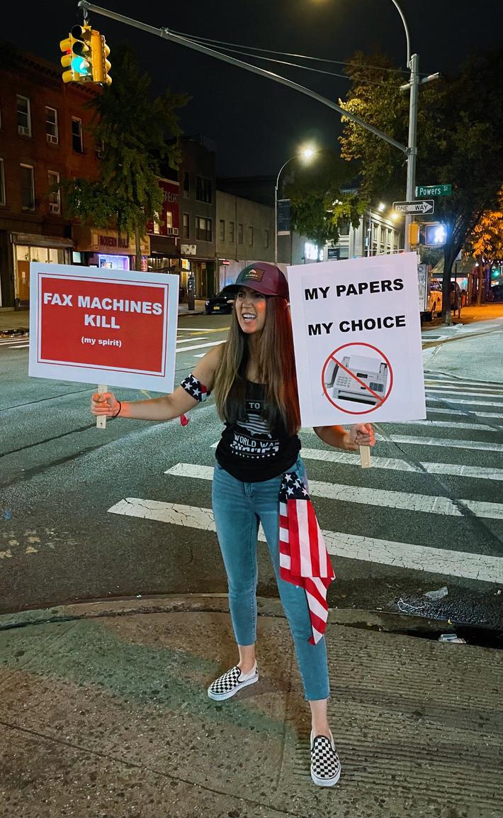 This Halloween I’m an Anti-faxxer and there’s no changing my mind