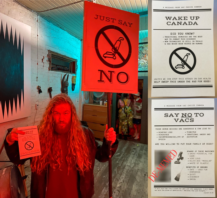 This Halloween, I Came Out as Anti-Vacs [FIXED]