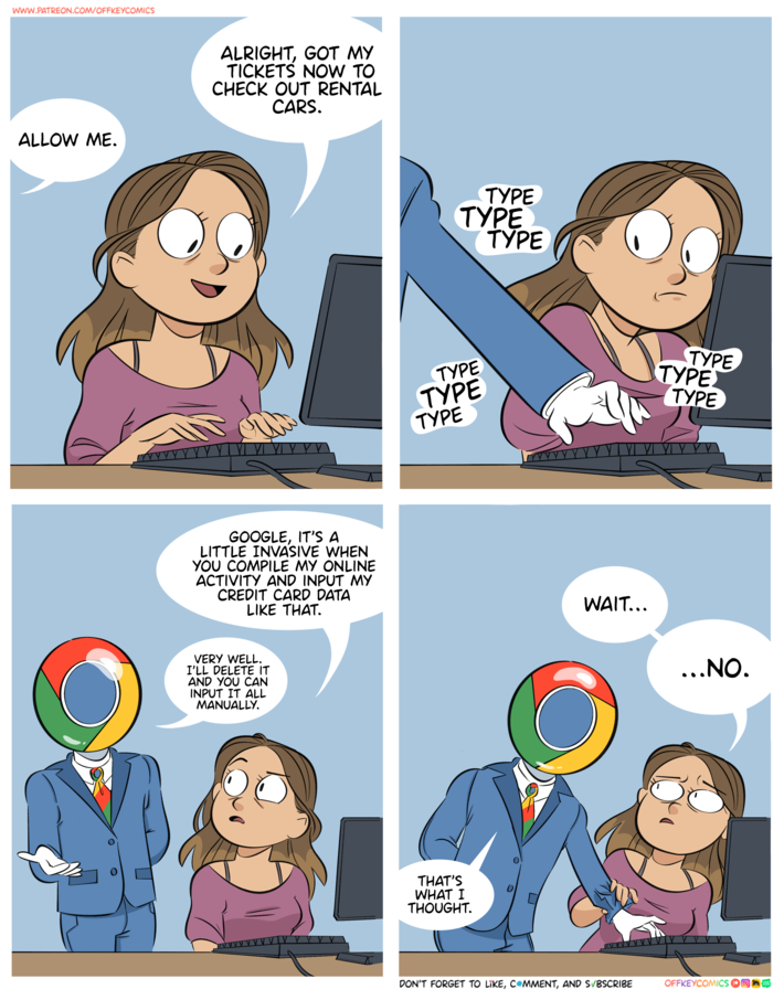 Okay, Google. [OC]