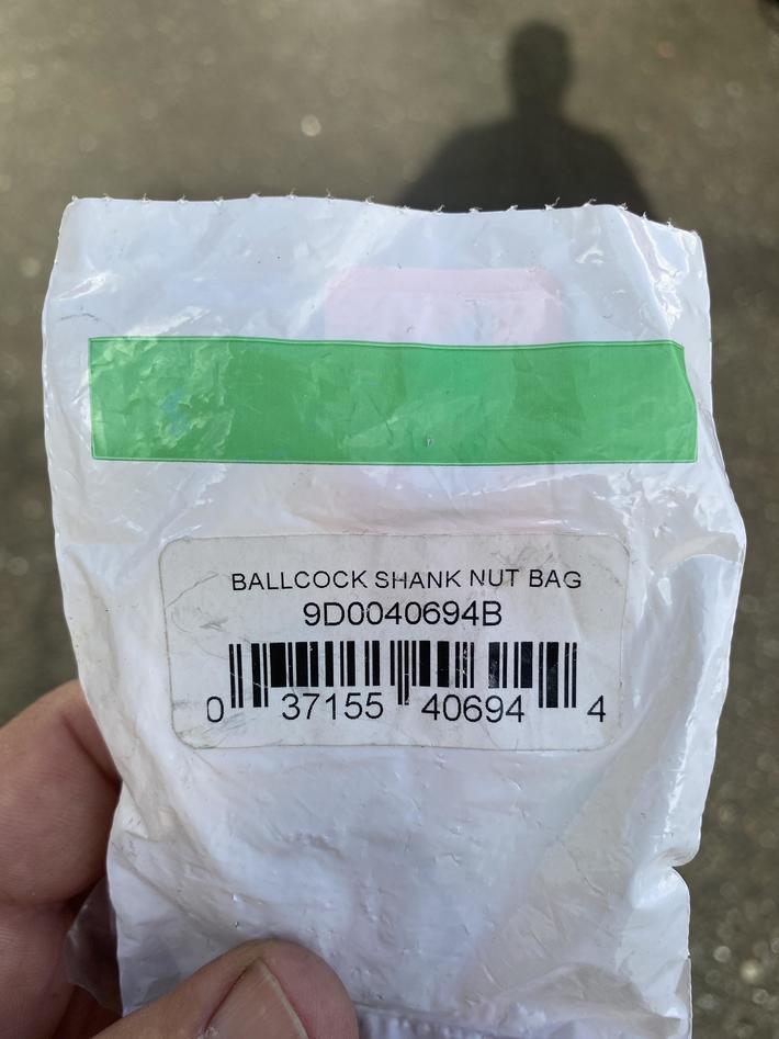 Have you ever had to ask the clerk at the hardware store for one of these?
