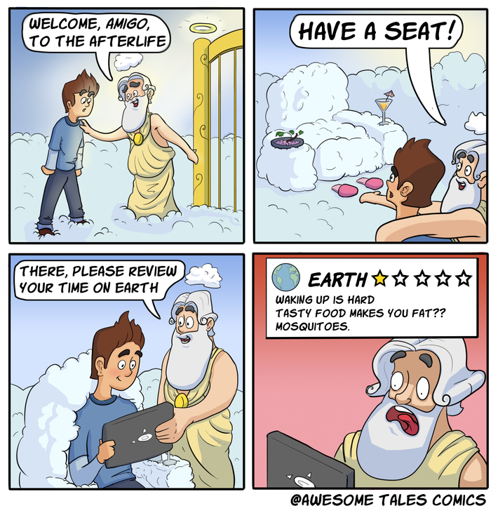 Earth review [OC]